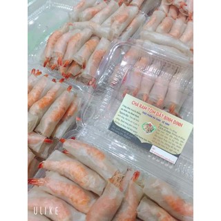CHẢ RAM TÔM ĐẤT