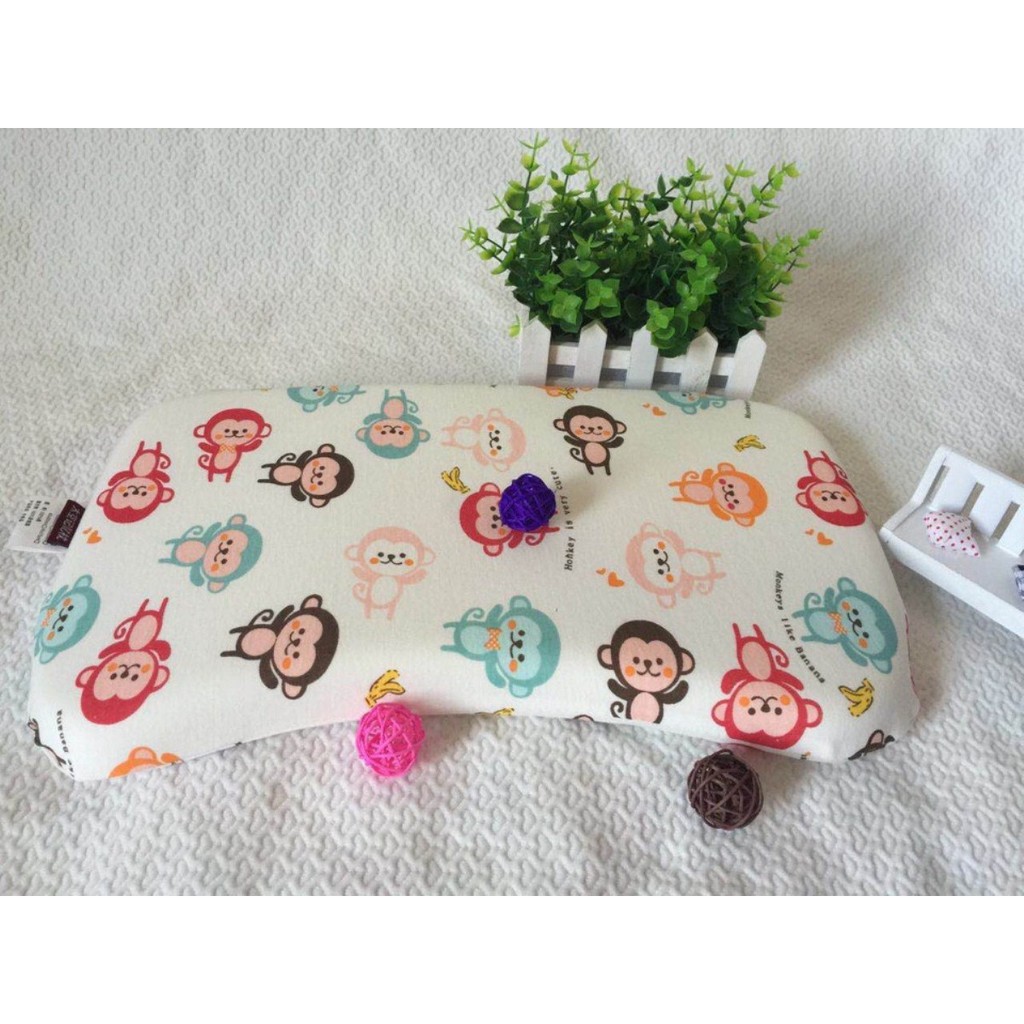 Gối cao su non mềm mại cho bé - Sevenmart