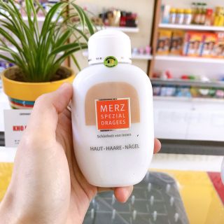 COMBO MỸ PHẨM TPCN ĐỨC ( Merz 120v, olaz..)