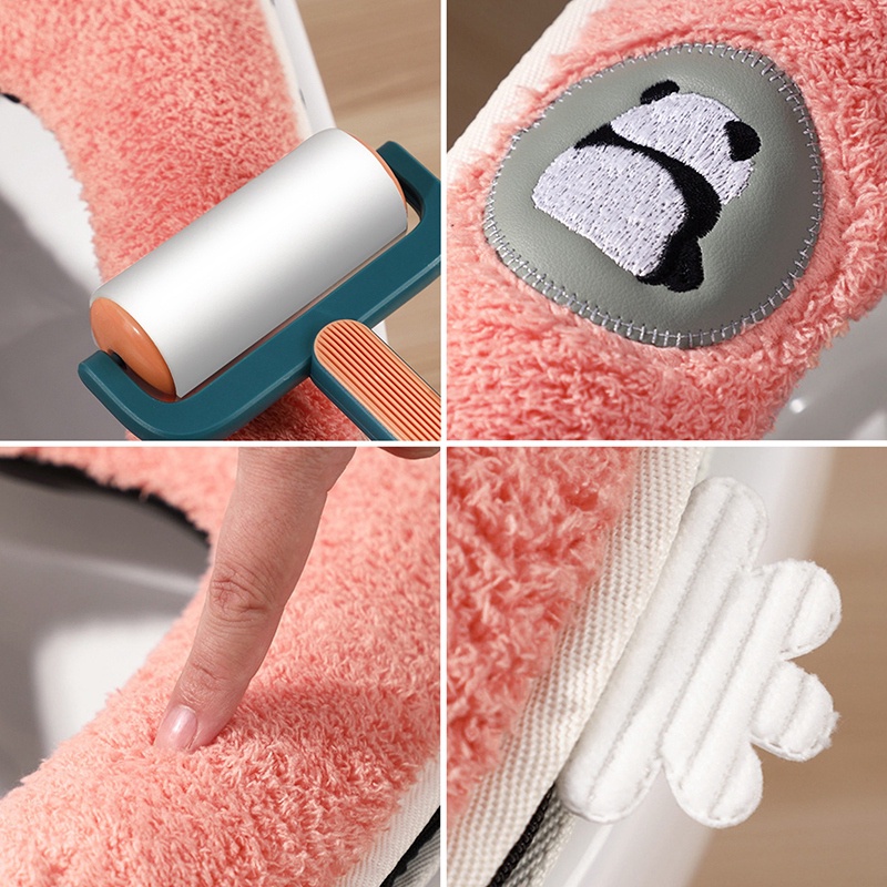 Đệm Lót Bồn Cầu Mềm Mại Giữ Ấm Tiện Dụng