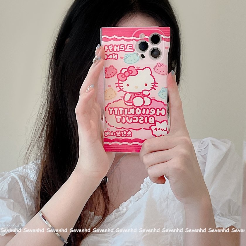 Ốp Điện Thoại Mềm Họa Tiết Hoạt Hình Cho iPhone 14 13 12 11 Pro Max X XR Xs Max 8 7 6 6s Plus SE 2020
