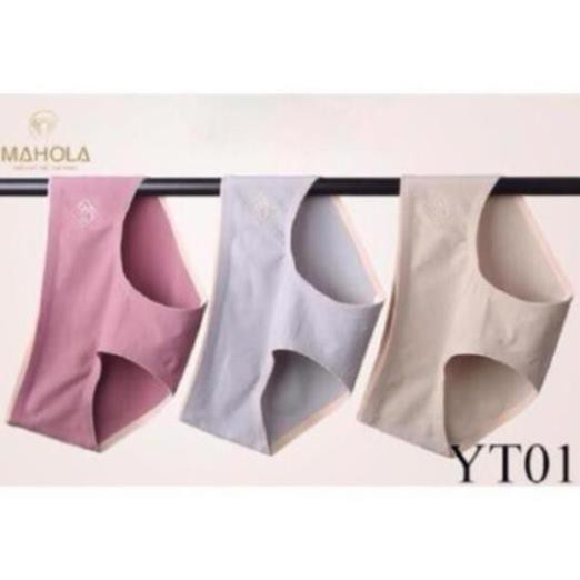 Sale👉 Quần Lót Nữ O2 Cotton Ép Không Đường May | BigBuy360 - bigbuy360.vn