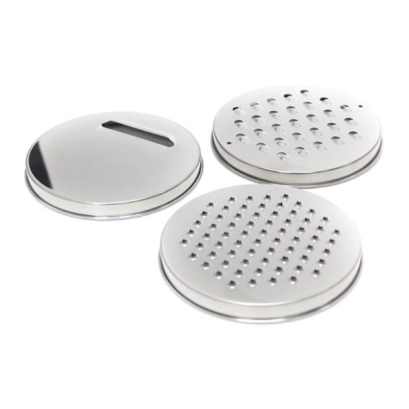 BỘ TÔ TRỘN, BÀO CẮT RAU CỦ BẰNG INOX CÓ ĐẾ CHỐNG TRƯỢT LOCK&LOCK- MIX3202 / MIX3224