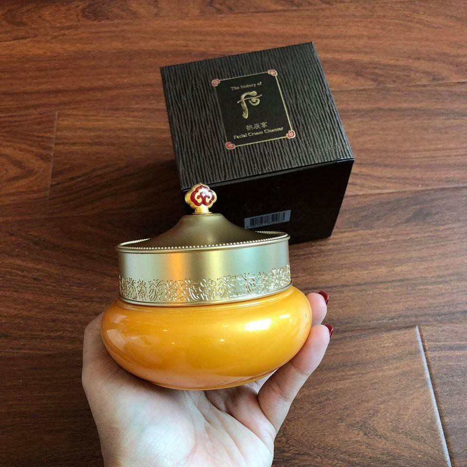 Kem Tẩy Trang The History of Whoo Gongjinhyang Cream Cleanser 210ml