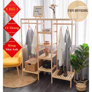 [ Giảm Ngay 10k Mã F84FHKT] Tủ Ba Buồng - Tủ Quần Áo Gỗ Thông Mỹ loại 1- Hàng Xuất Khẩu - Forever 84