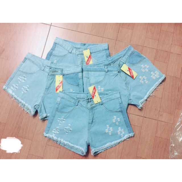 Short jean