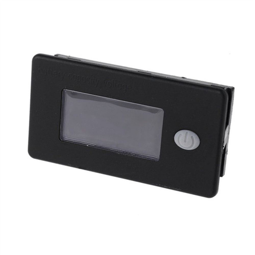 Thiết bị đo dung lượng pin 10-100V 12V/24V/36V/48V/60V/72V màn hình hiển thị LCD