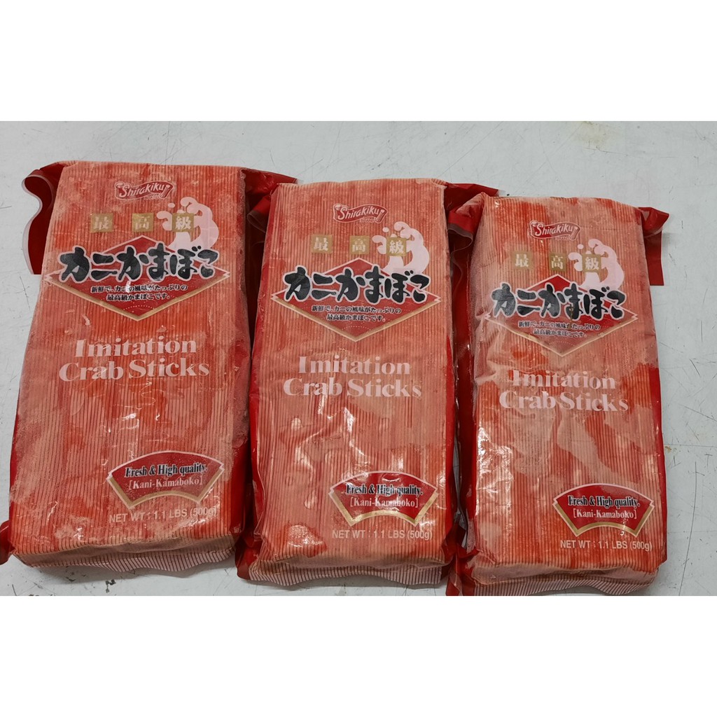 THANH CUA NHẬT KANI KAMABOKO 500G