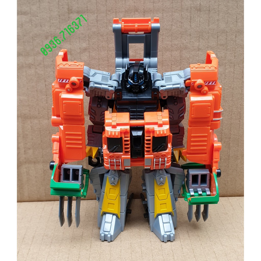 Thanh lý do bị lỗi Robot biến hình nhiều bước Transformer - Hasbro