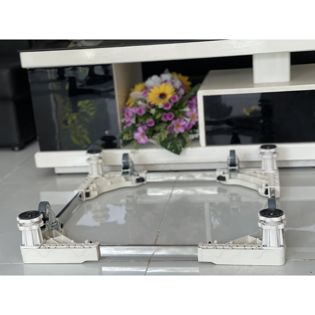 Nhập khẩu Chân kê máy giặt có bánh xe | BigBuy360 - bigbuy360.vn