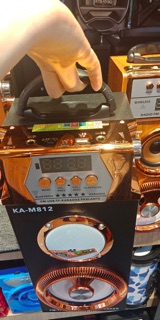 Loa blutooth tặng kèm mic