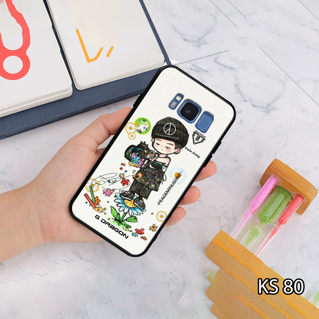 Ốp lưng Samsung S8/S8 Plus/S9/S9 Plus in hình IDOL G-Dragon  đẹp, ngầu, giá siêu rẻ_KINGSTORE.HN_Ốp SS S8/S8P/S9/S9P