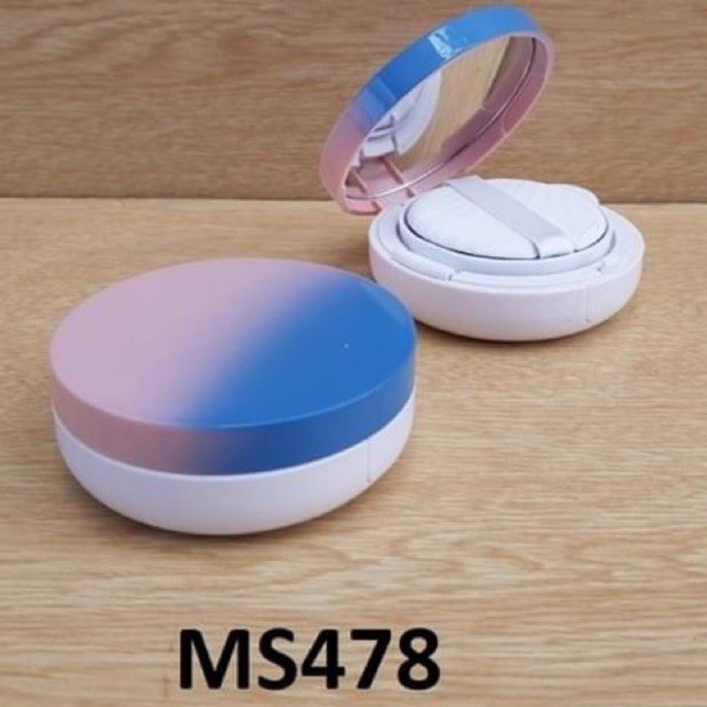 Vỏ hộp phấn nước cushion ombre xanh hồng 15g