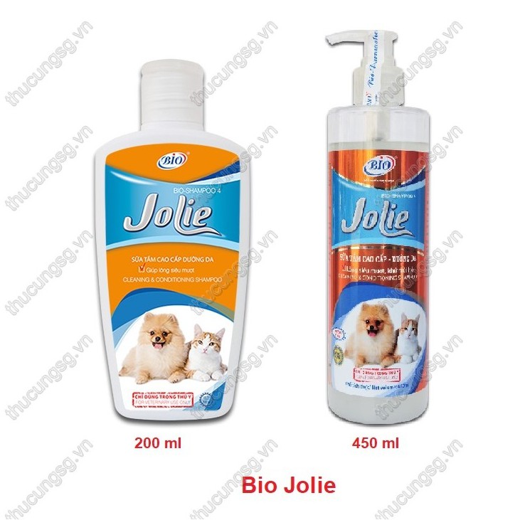 Sữa tắm cao cấp Bio Jolie dưỡng da lông
