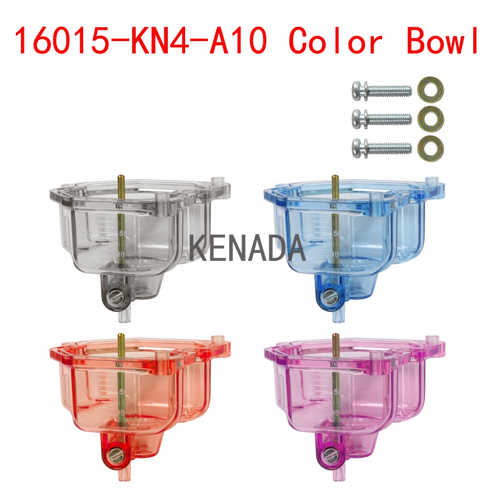 Bình xăng bát nổi Buồng Trong Suốt Chắn Dầu Cho Keihin Honda Vento Italika Akt Dinamo Zanella Yumbo Dafra keeway 100-300CC