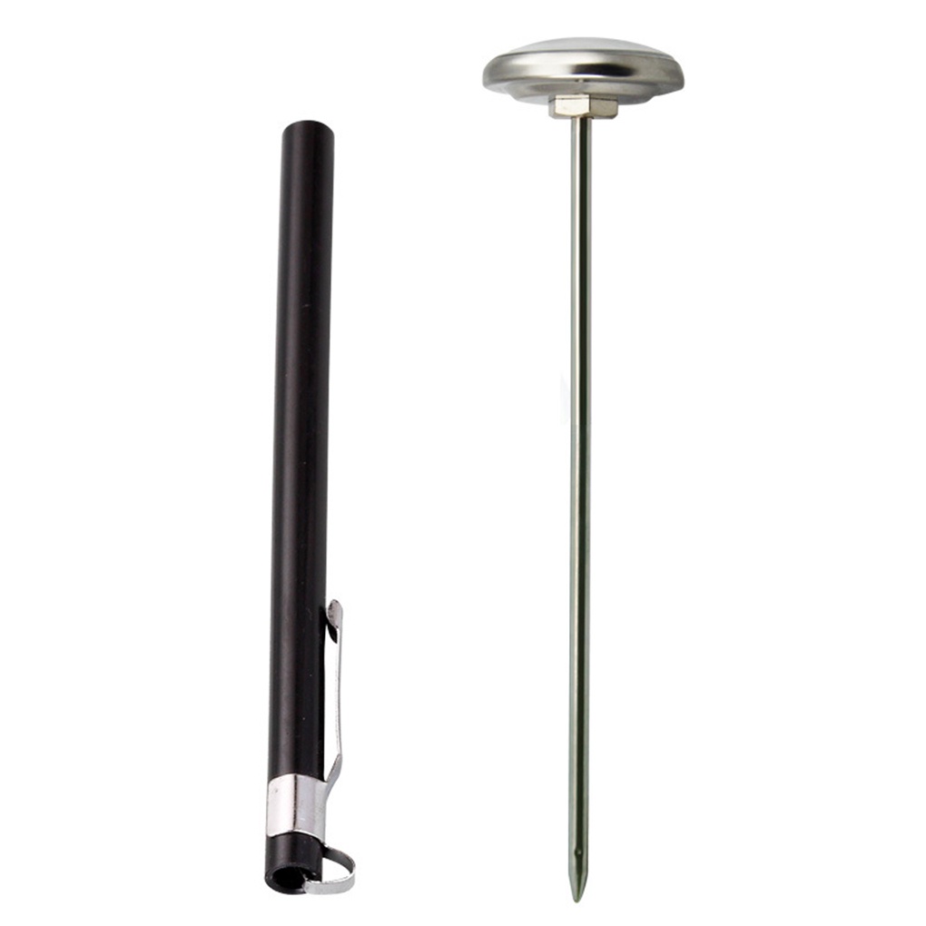 1 Set Dụng Cụ Đo Nhiệt Độ Thức Ăn Bằng Thép Không Gỉ Tiện Dụng