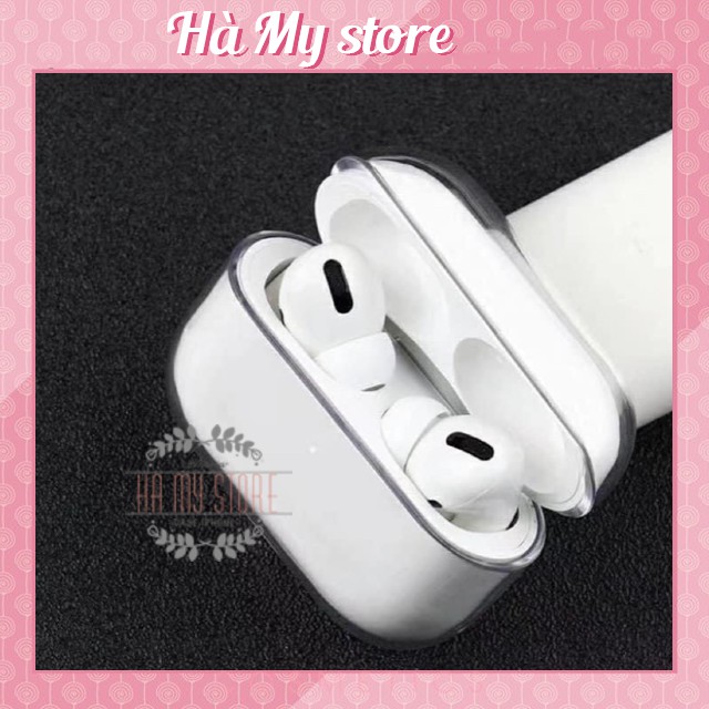 Vỏ ốp case silicon bảo vệ bao đựng tai nghe không dây bluetooth 1/2/Pro/3 chống va đập