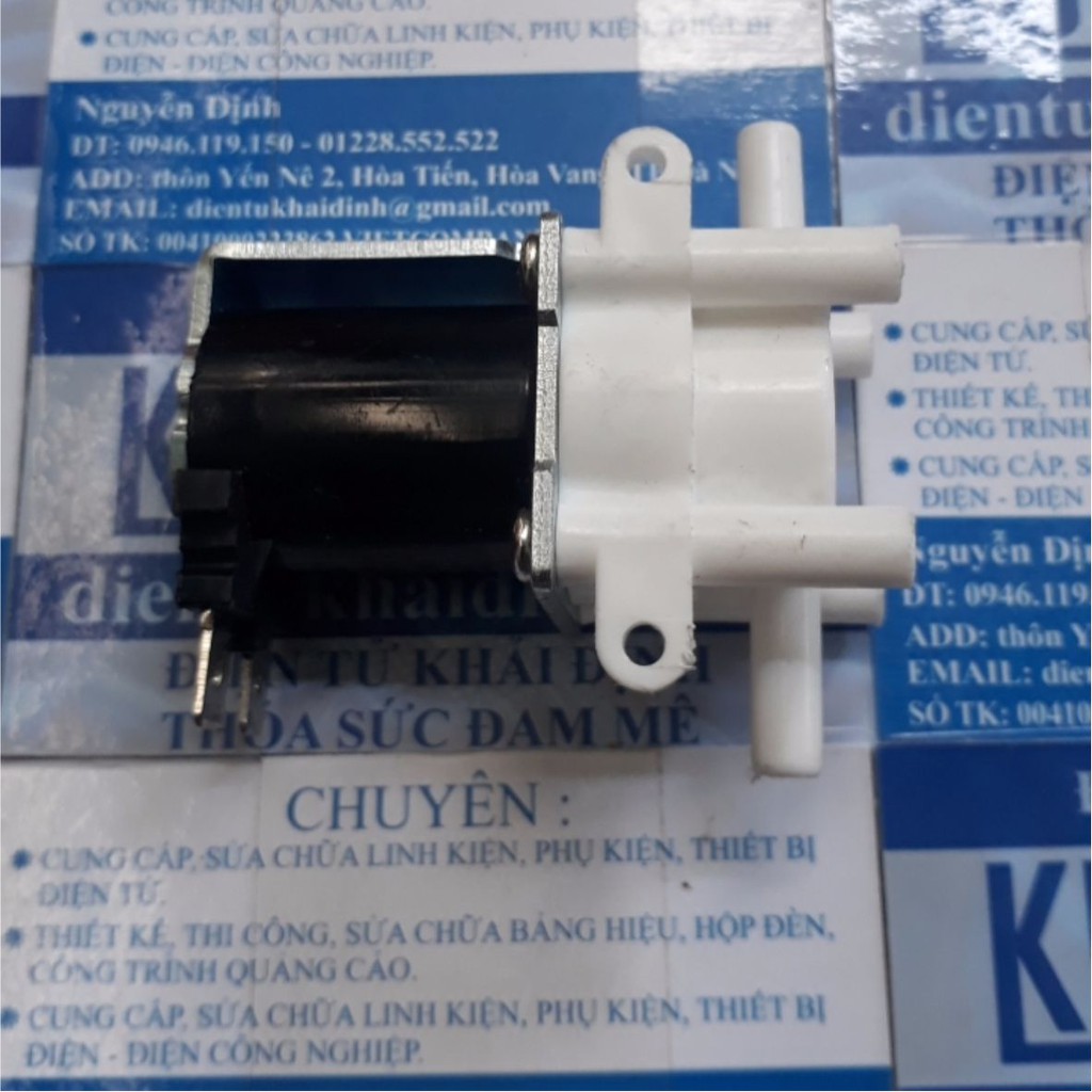 VAN NƯỚC ĐIỆN THƯỜNG ĐÓNG 24VDC 5W 0.02-0.8Mpa kde4568