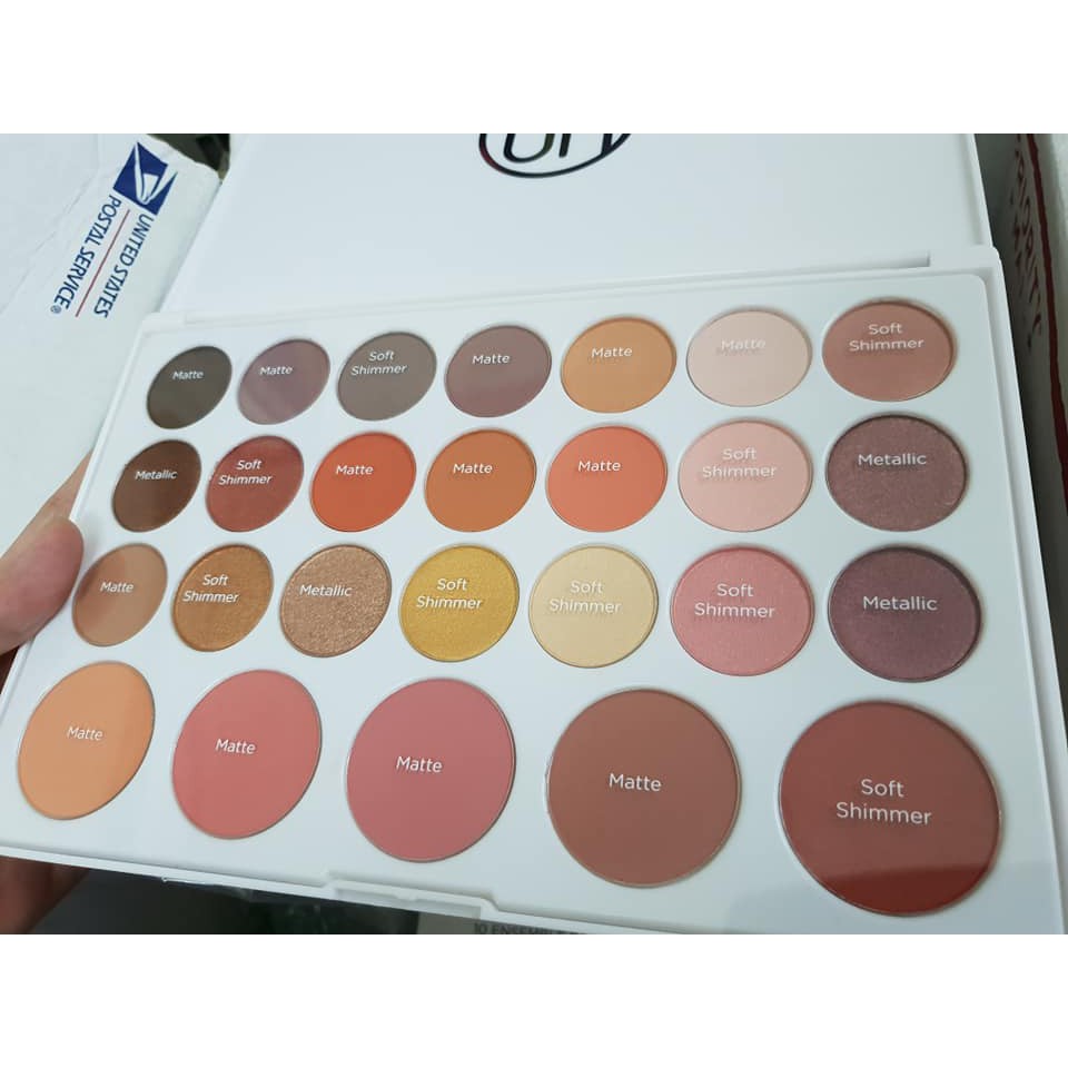 (Ảnh thật) BH Cosmetics Nouveau Neutrals palette | BigBuy360 - bigbuy360.vn