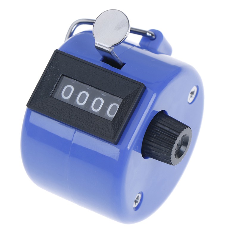 1 Dụng Cụ Đếm Số 4 Chữ Số Hỗ Trợ Luyện Tập Đánh Golf