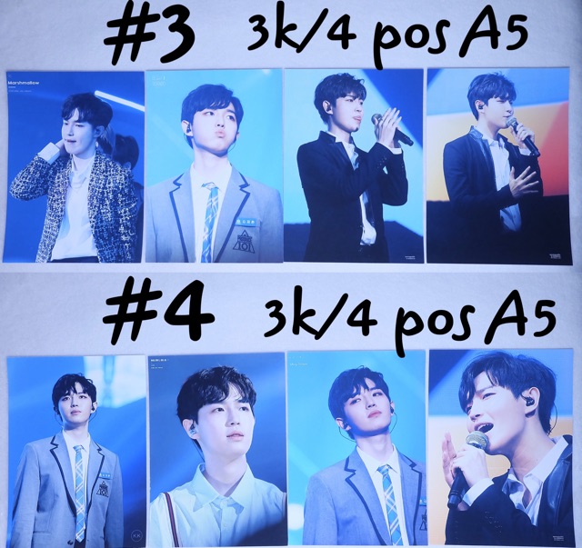 (Có sẵn) Sale poster A5 Minhyun / Jaehwan | BigBuy360 - bigbuy360.vn
