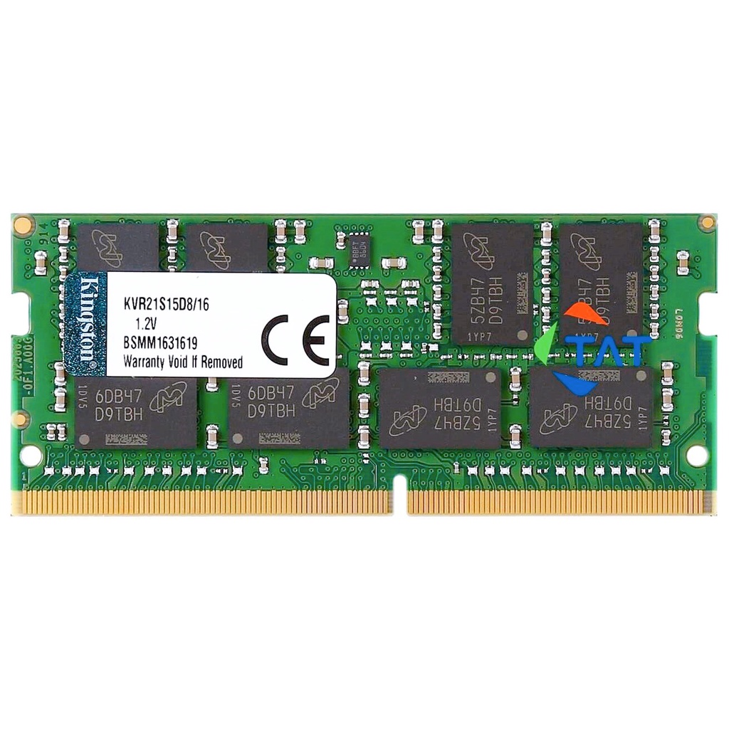 Ram Laptop Kingston 16GB DDR4 2133MHz Chính Hãng (Mới BH36 Tháng)