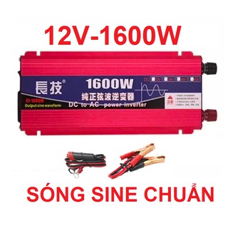 Bộ kich nguồn điện inverter sin chuẩn 12v 1600w - Sóng Sin Chuẩn