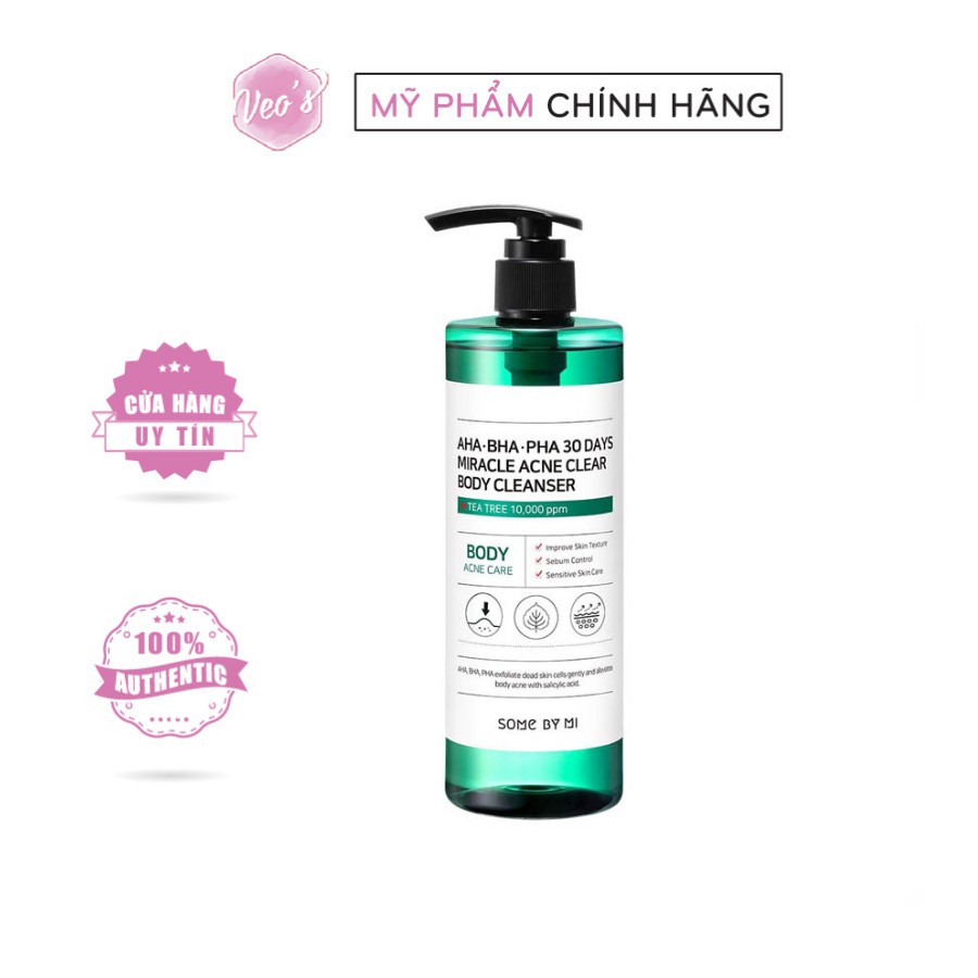 Sữa Tắm Some By Mi 30 Days Miracle Acne Clear Body Cleanser 400ml