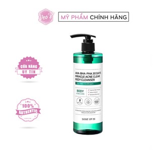 Sữa Tắm Some By Mi 30 Days Miracle Acne Clear Body Cleanser 400ml