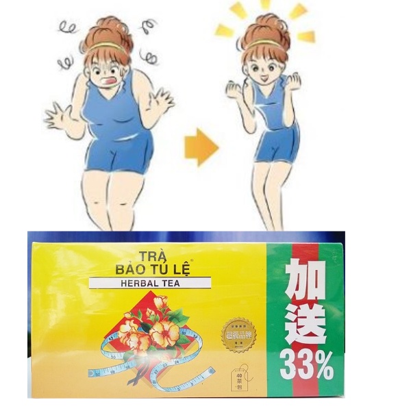 Trà Bảo Tú Lệ Bio Slim 40 gói