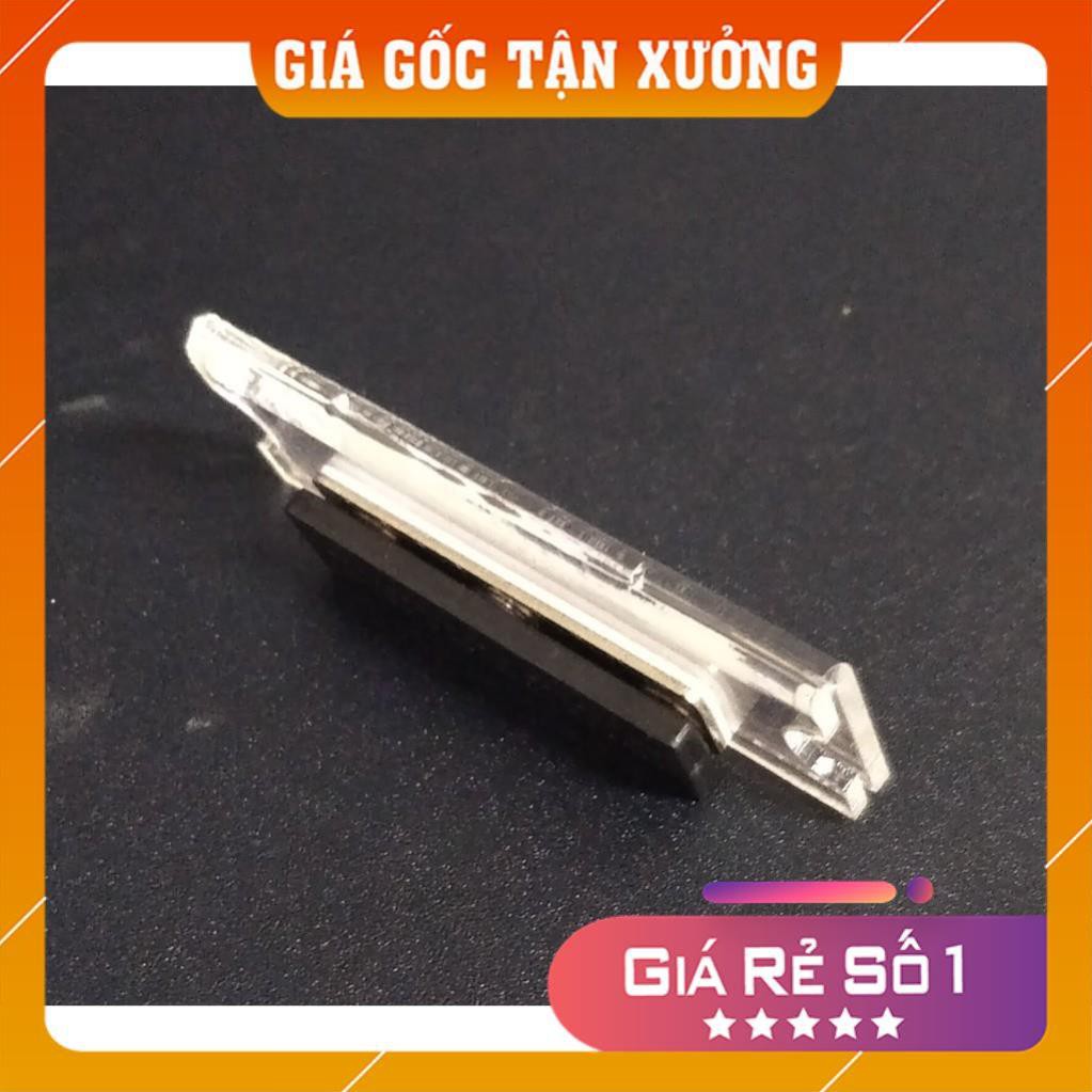 [Giá Gốc Tận Xưởng] Bộ 10 thẻ tên mica đeo ngực nam châm