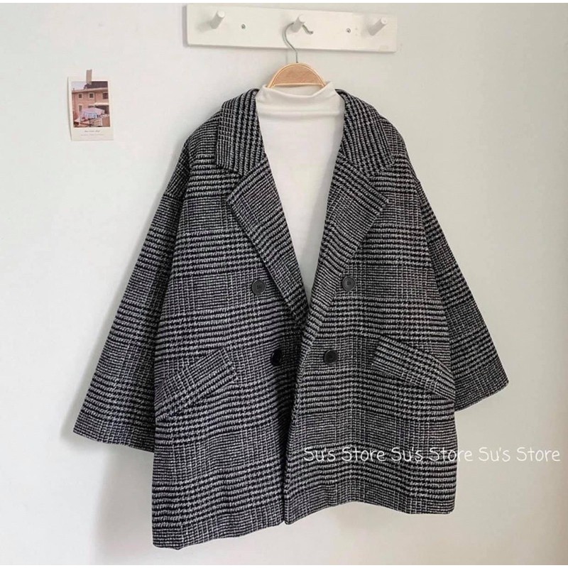 ÁO KHOÁC BLAZERS [ SALE LỖ LẤY ĐÁNH GIÁ 5SAO] CAM KẾT đổi trả nếu sản phẩm không giống hình | BigBuy360 - bigbuy360.vn
