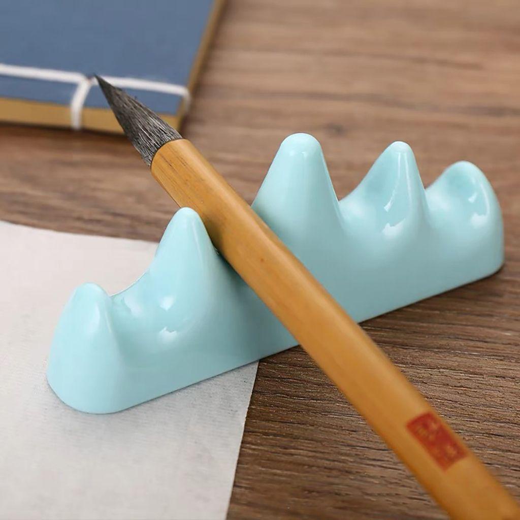 Giá Đỡ Bút Thư Pháp Chống Rơi Thiết Kế Độc Đáo Tiện Dụng