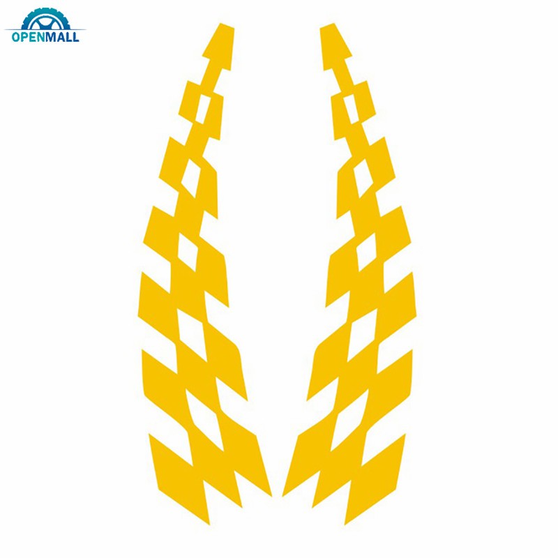 Miếng dán trang trí xe hơi độc đáo thời trang