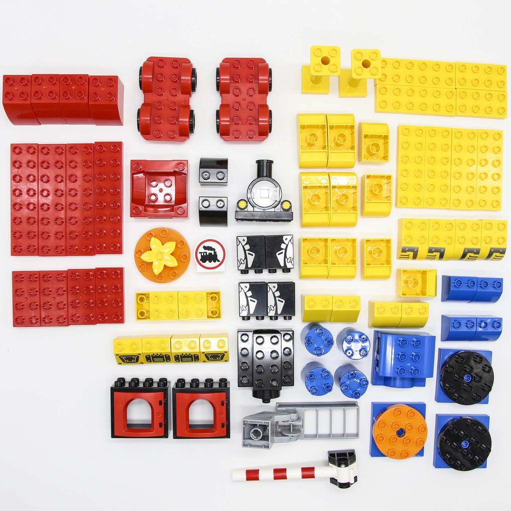 Bộ đồ chơi lắp ghép - xếp hình lắp ráp Robot có bánh xe - 92 mảnh SMONEO 77008