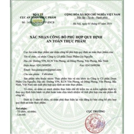 Hoạt huyết dưỡng não CEBRATON viên nang mềm Traphaco