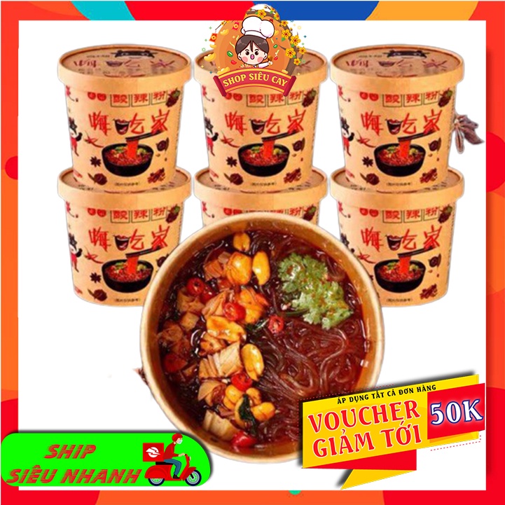 Miến chua cay Trùng Khánh siêu hot | BigBuy360 - bigbuy360.vn