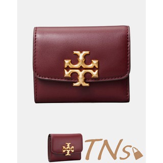 TB - Ví  Tory  Eleanor compact wallet đỏ