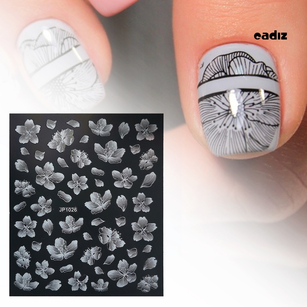 Miếng Dán Trang Trí Móng Tay Nghệ Thuật Nhiều Hình Dạng Chuyên Nghiệp