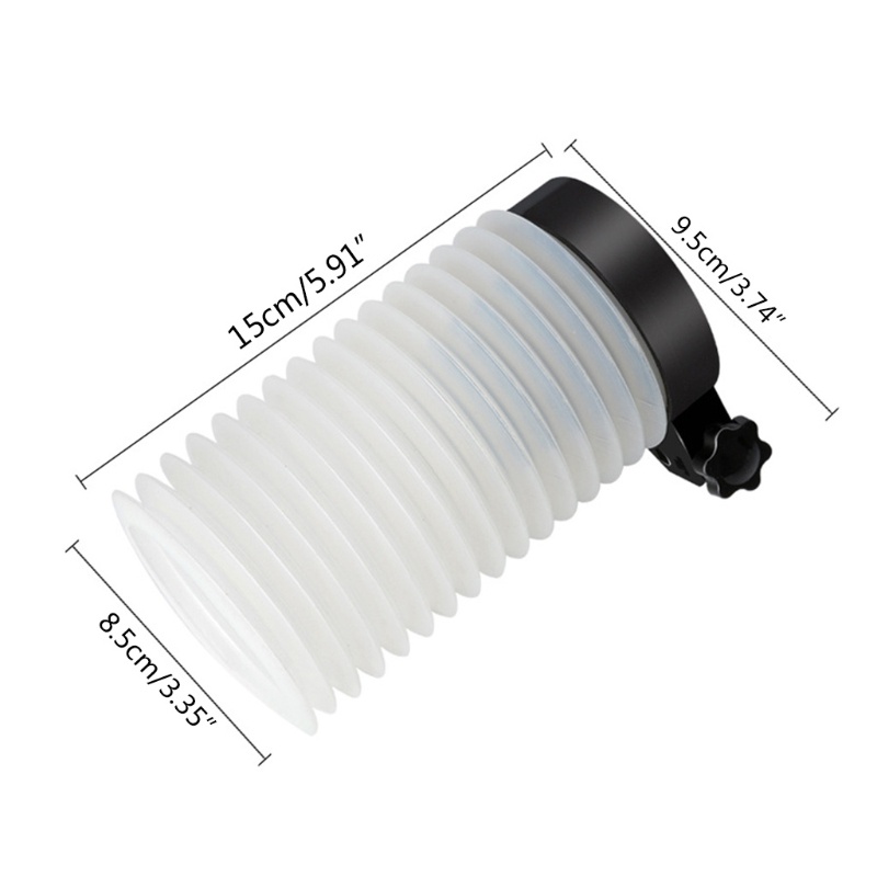 Nắp Búa Điện Bằng Cao Su Màu Trắng Chuyên Dụng