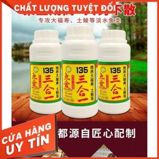 Mồi nước chuyên câu cá chép ro phi 135-hàng chính hãng