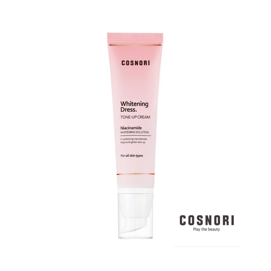 Kem nền nâng tone tức thì Whitening Dress Tone-Up Cream 50ml