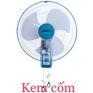 Quạt treo tường Senko 2 dây TC1626
