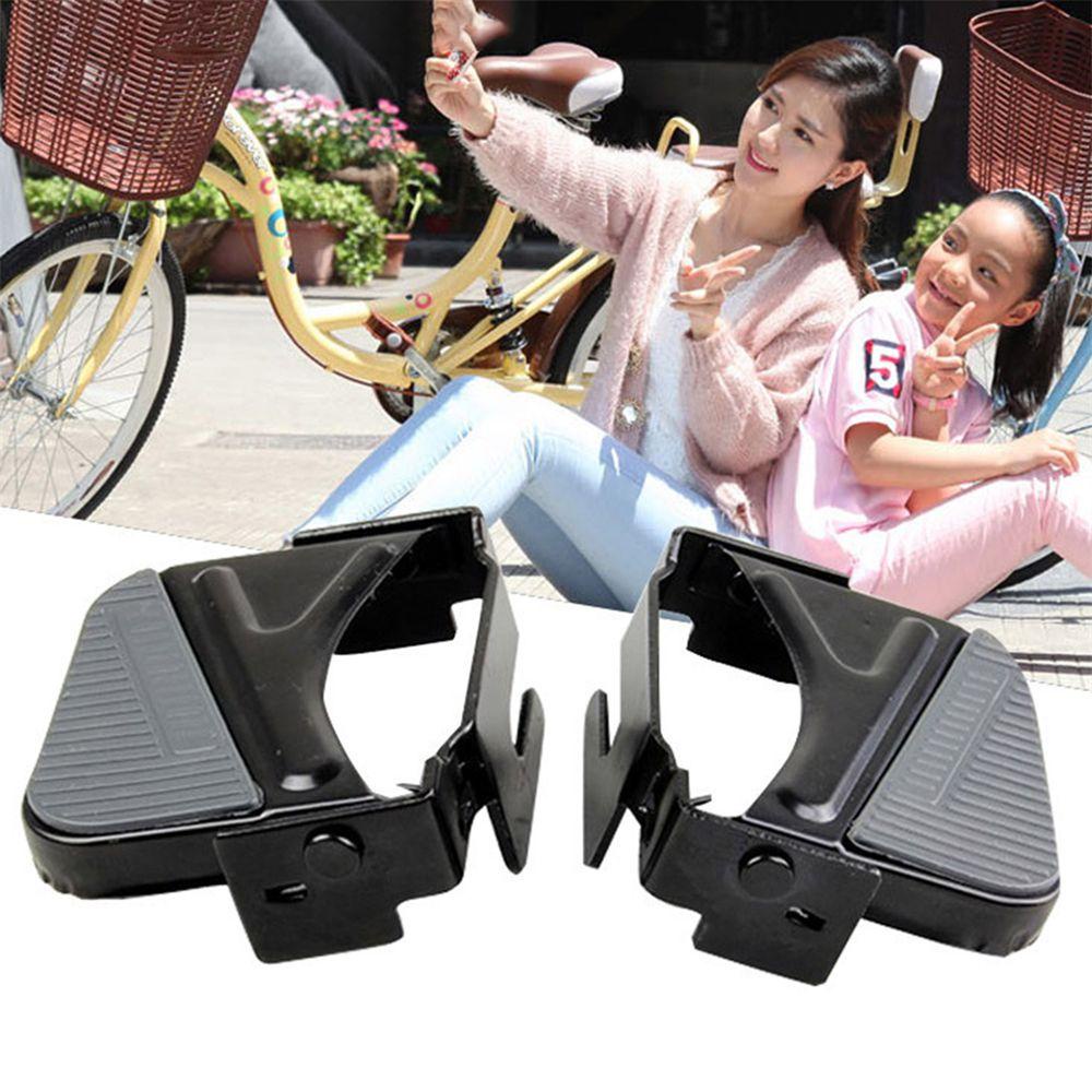 1 Cặp Bàn Đạp Xe Đạp Bằng Thép Dành Cho Trẻ Em