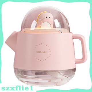 Máy Phun Sương Tạo Ẩm 360ml Hình Ấm Trà Đáng Yêu