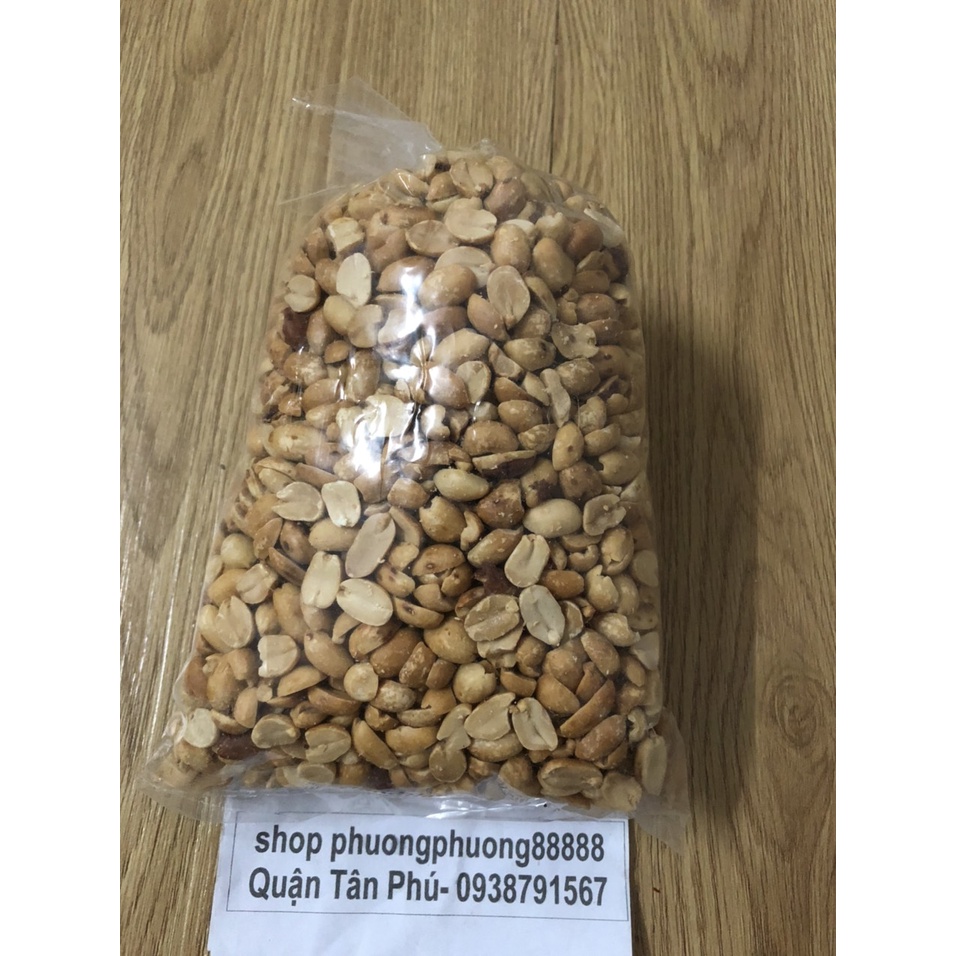 500 gram đậu phộng rang sẵn