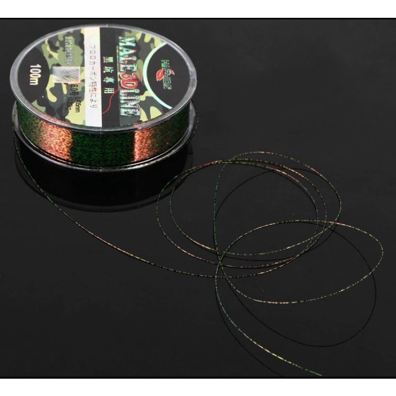 cước tàng hình 3D siêu dai 100m cao cấp