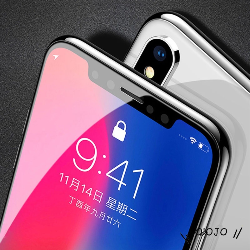 Kính Cường Lực 10d Bảo Vệ Toàn Màn Hình Cho Iphone Olo