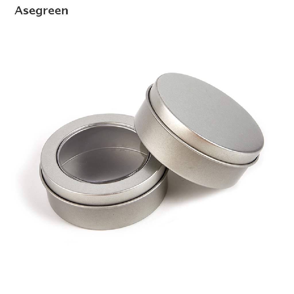 Hộp Nhôm Tròn 65X25Mm Kèm Tay Cầm Tiện Dụng