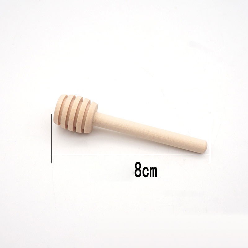 Que Khuấy Mật Ong Bằng Gỗ 8cm CR1